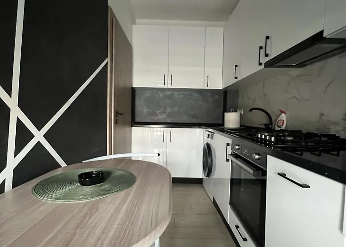 아파트 Garsoniera Zona Centrala